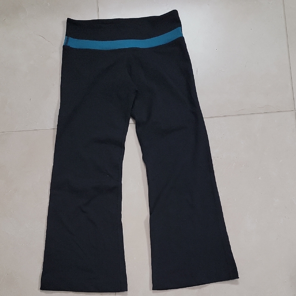Lululempn Black Flare Leggings/yoga Pants